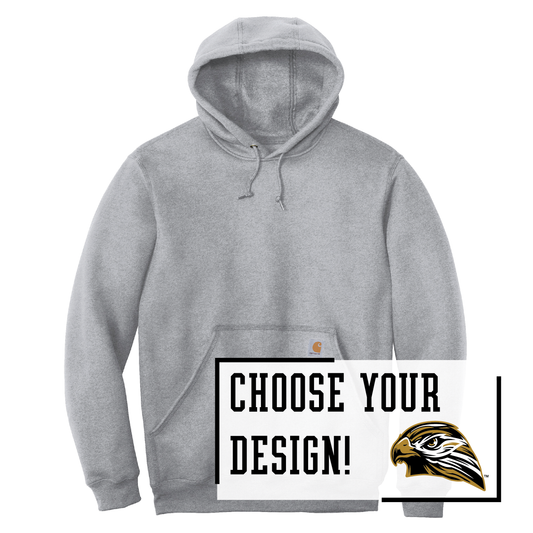 Hawks Carhartt® Midweight Hooded Sweatshirt (CTK121)