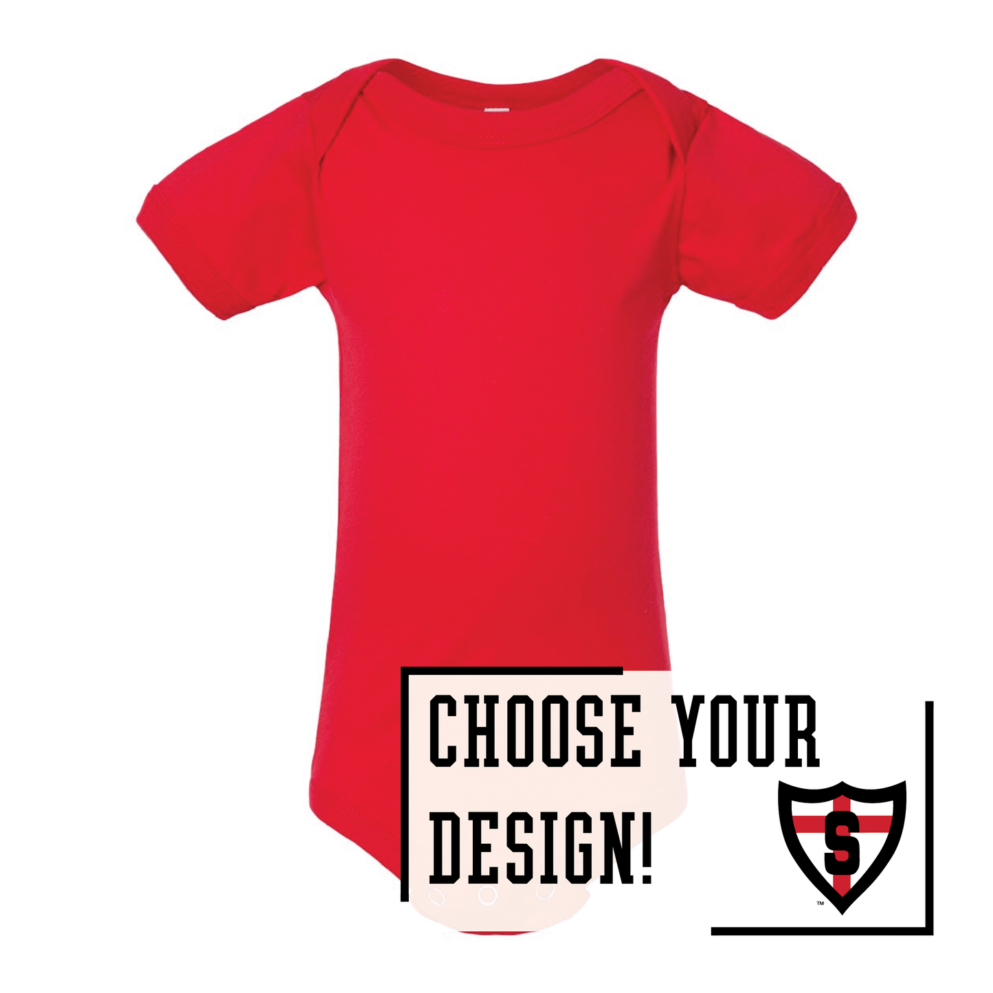 Shanley BELLA+CANVAS® Infant Jersey Short Sleeve One Piece (100b)