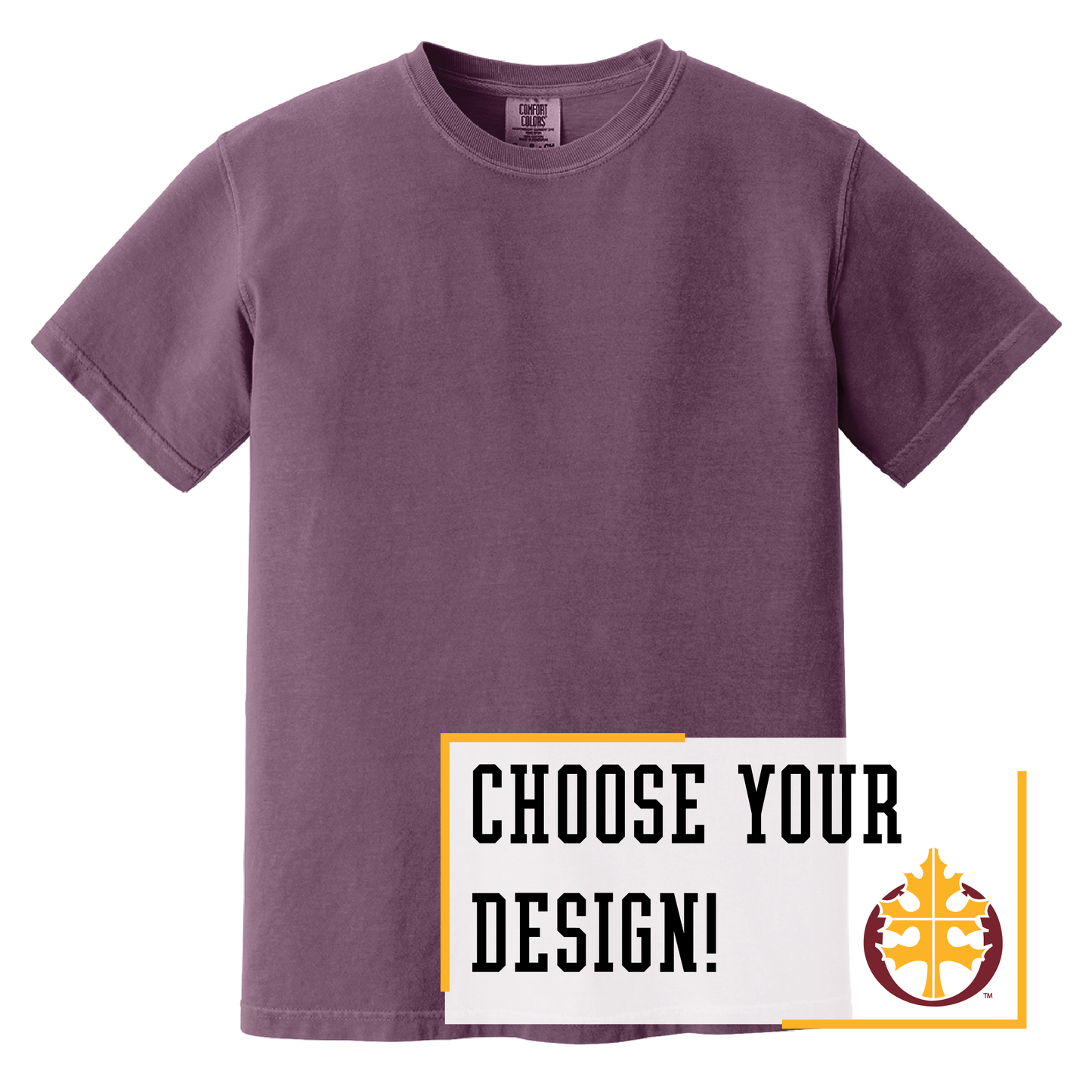 Oak Grove Comfort Colors® Heavyweight Ring Spun Tee (1717)