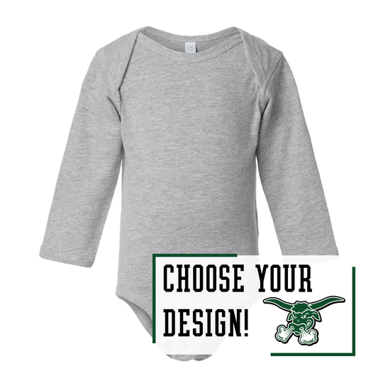 Packers Rabbit Skins™ Infant Long Sleeve Jersey Bodysuit (4421)