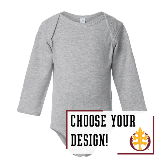 Oak Grove Rabbit Skins™ Infant Long Sleeve Jersey Bodysuit (4421)