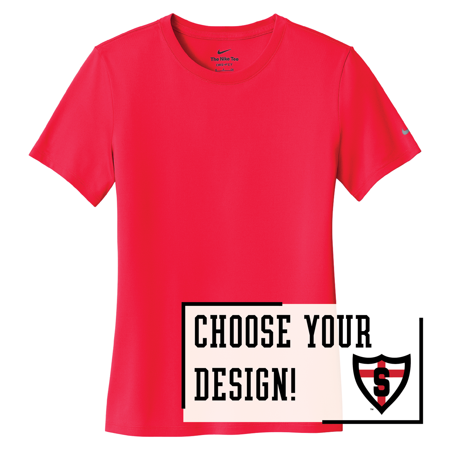 Shanley Nike Women's Swoosh Sleeve rLegend Tee (NKDX8734)