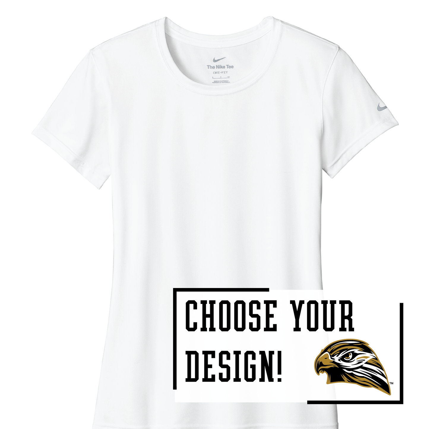 Hawks Nike Women's Swoosh Sleeve rLegend Tee (NKDX8734)