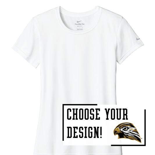 Hawks Nike Women's Swoosh Sleeve rLegend Tee (NKDX8734)