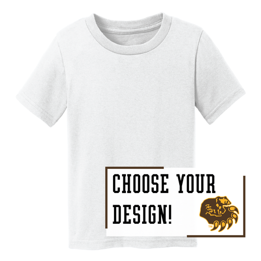 Bruins Port & Co™ Toddler Core Cotton Tee (CAR54T)