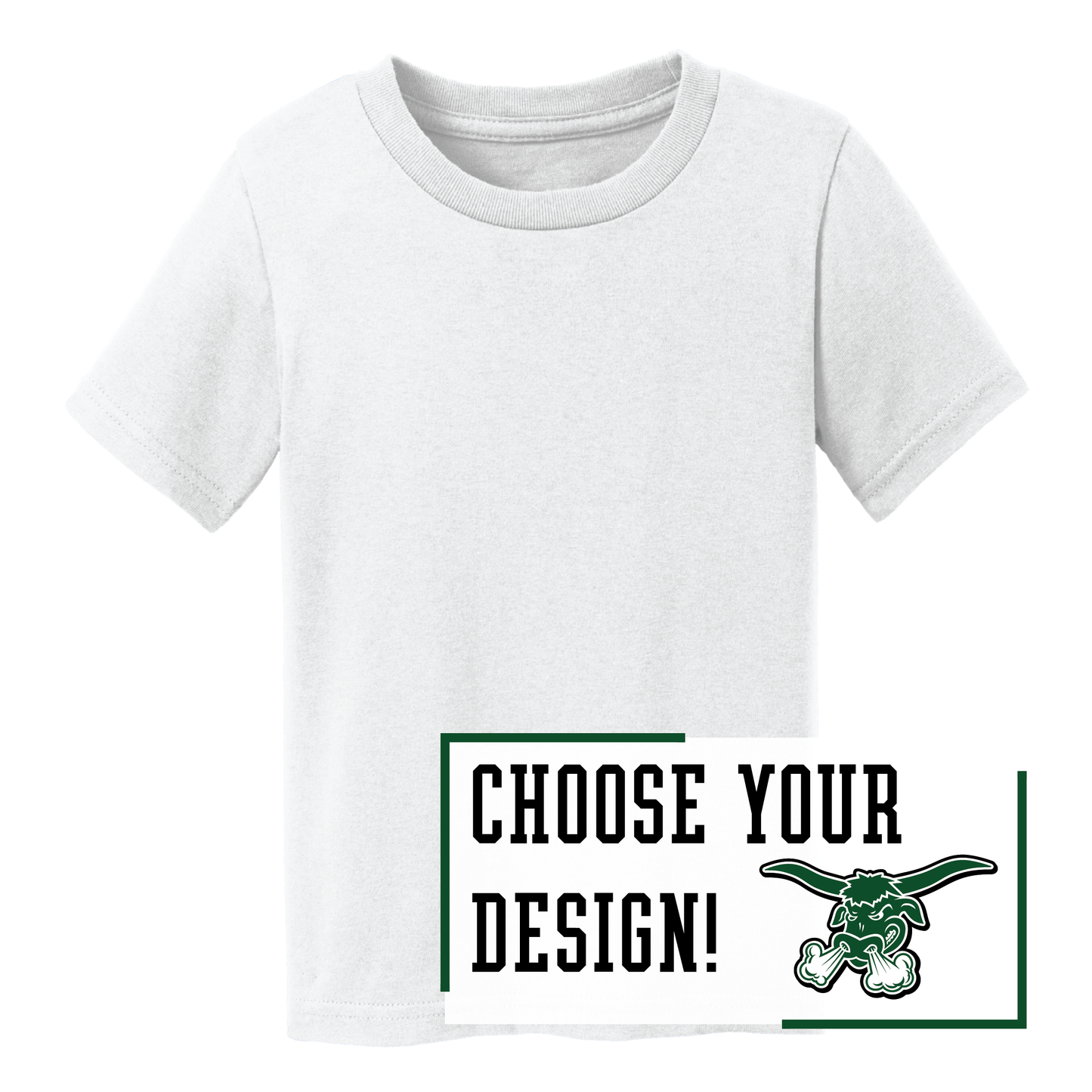 Packers Port & Co™ Toddler Core Cotton Tee (CAR54T)