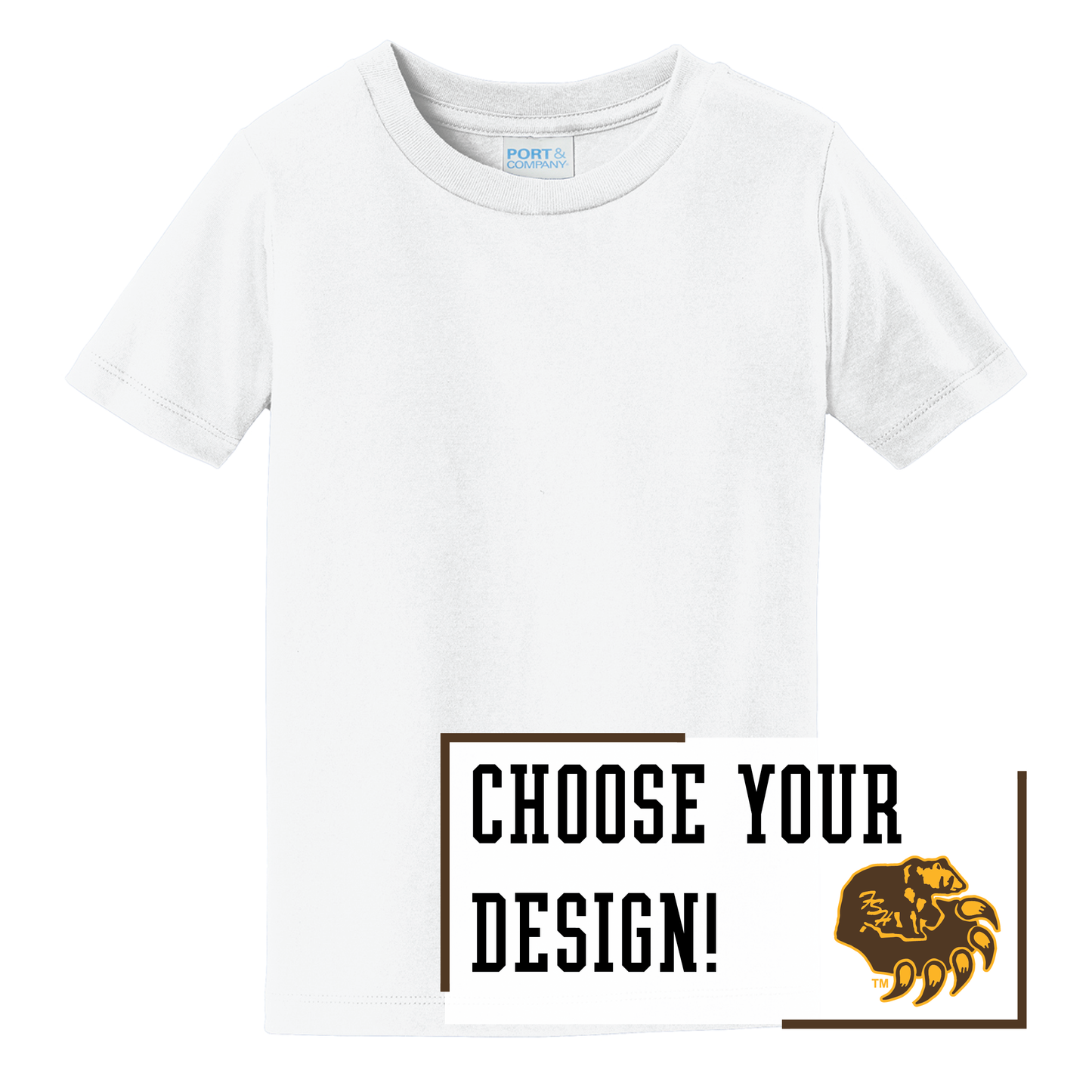 Bruins Port & Co™ Toddler Fan Favorite™ Tee (PC450TD)