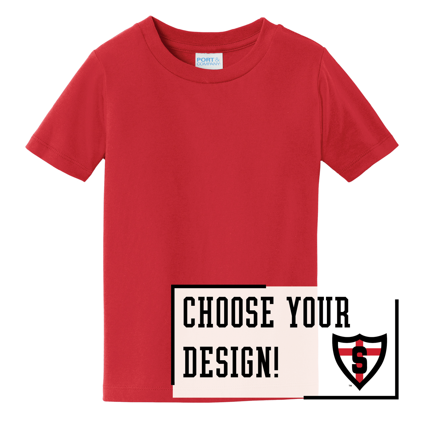 Shanley Port & Co™ Toddler Fan Favorite™ Tee (PC450TD)