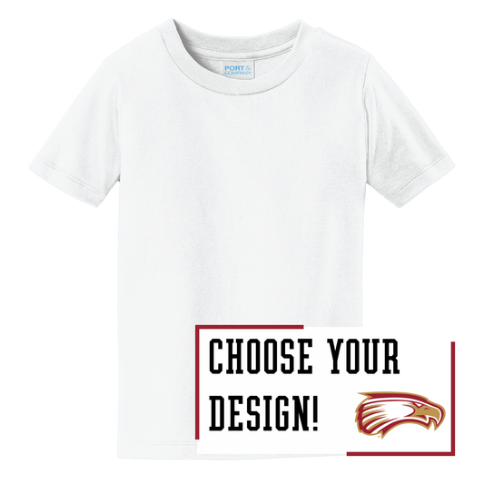 Eagles Port & Co™ Toddler Fan Favorite™ Tee (PC450TD)