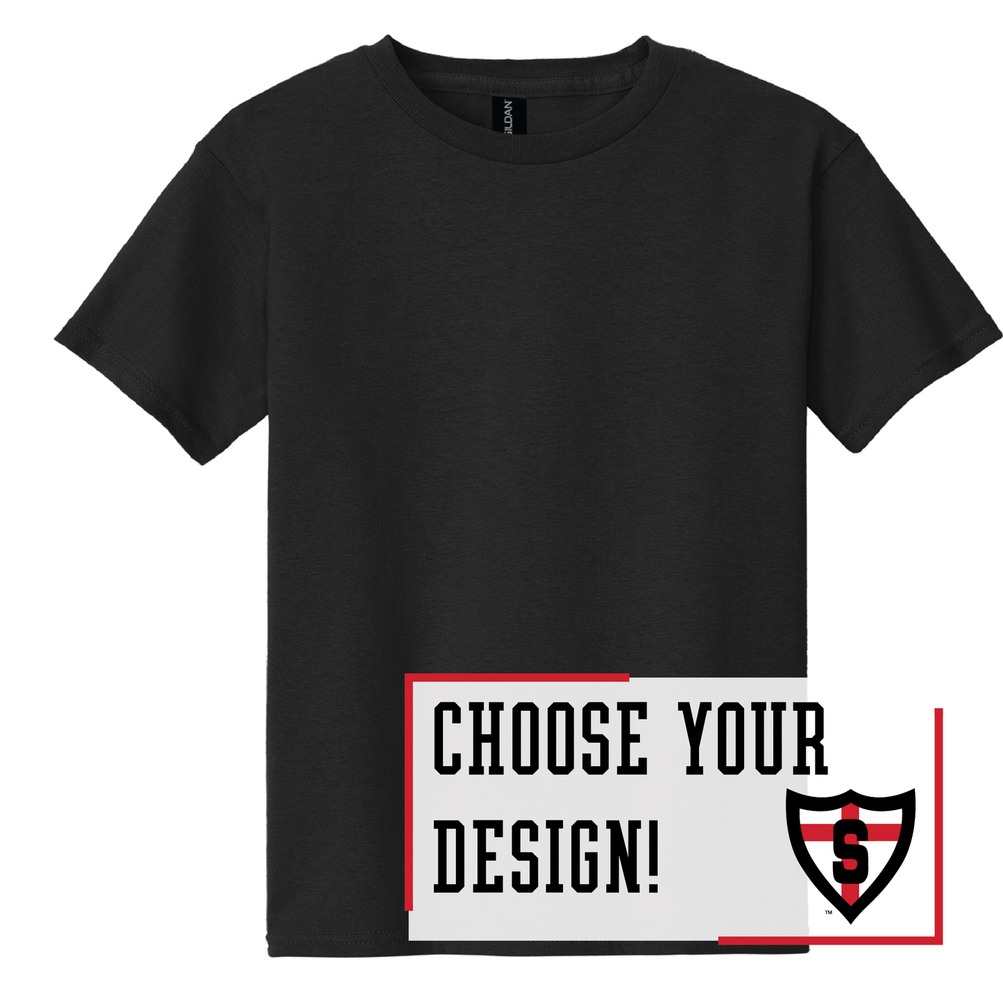 Shanley Gildan® Youth 100% Cotton T-Shirt (5000b)