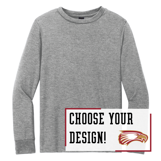 Eagles District® Youth Perfect Tri® Long Sleeve Tee (DT132Y)