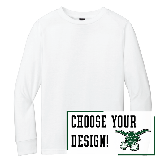 Packers District® Youth Perfect Tri® Long Sleeve Tee (DT132Y)