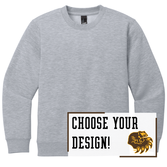 Bruins District® Youth V.I.T.™ Fleece Crew (DT6104Y)