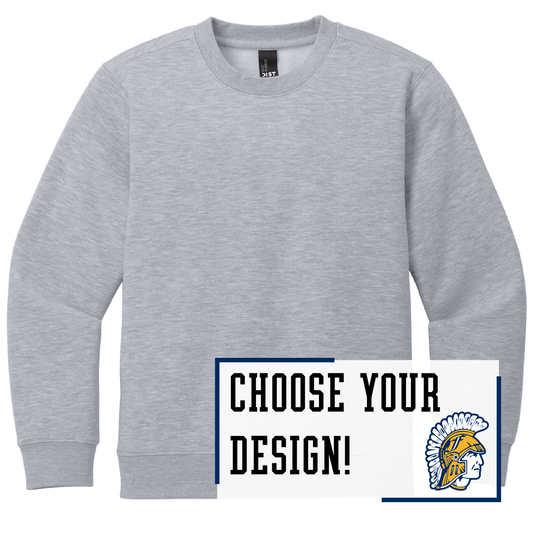 Spartans District® Youth V.I.T.™ Fleece Crew (DT6104Y)