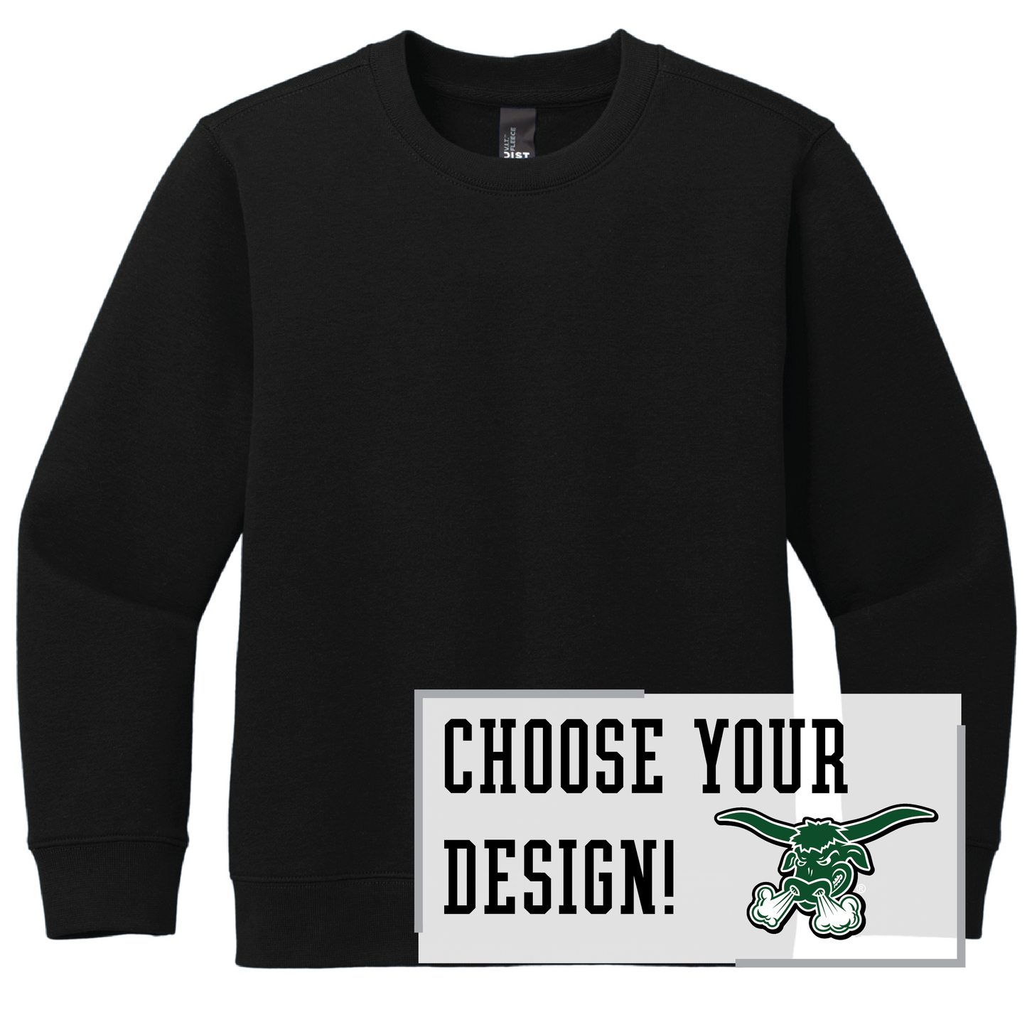 Packers District® Youth V.I.T.™ Fleece Crew (DT6104Y)