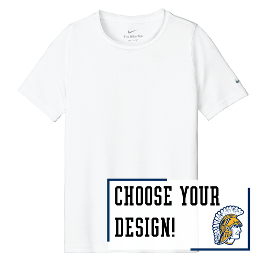 Spartans Nike Youth Swoosh Sleeve rLegend Tee (NKDX8787)