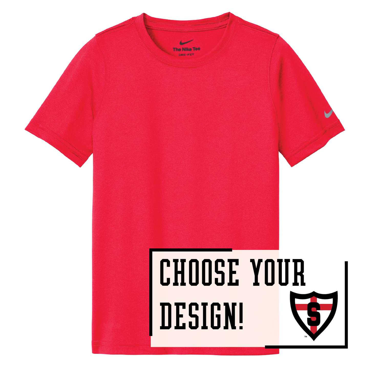 Shanley Nike Youth Swoosh Sleeve rLegend Tee (NKDX8787)