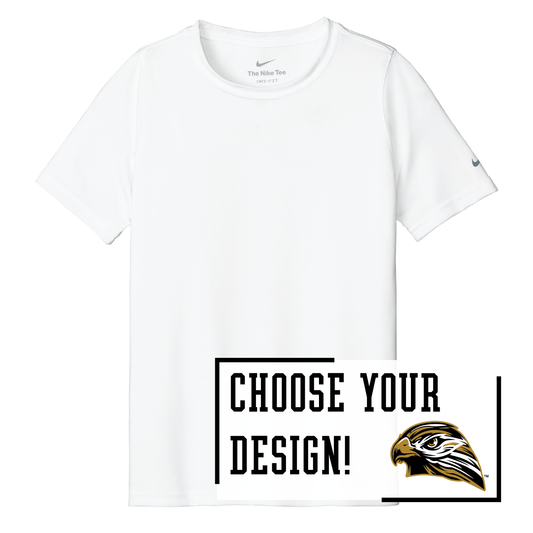 Hawks Nike Youth Swoosh Sleeve rLegend Tee (NKDX8787)