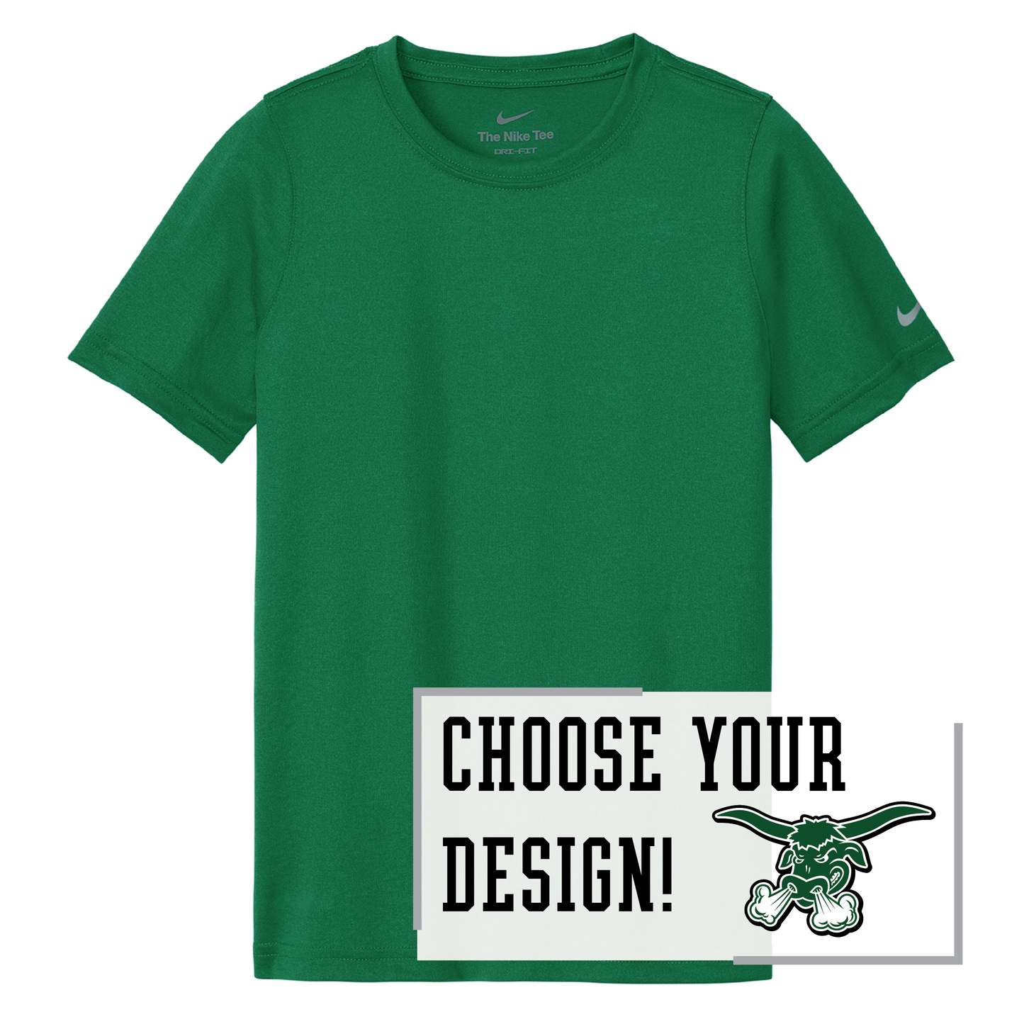 Packers Nike Youth Swoosh Sleeve rLegend Tee (NKDX8787)