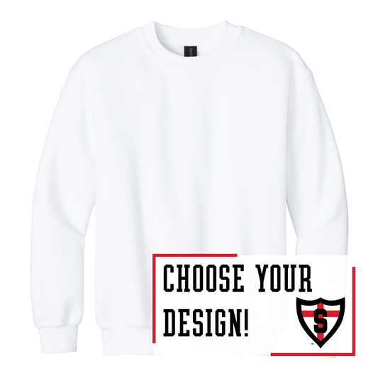 Shanley Gildan® Youth Heavy Blend™ Crewneck Sweatshirt (18000B)