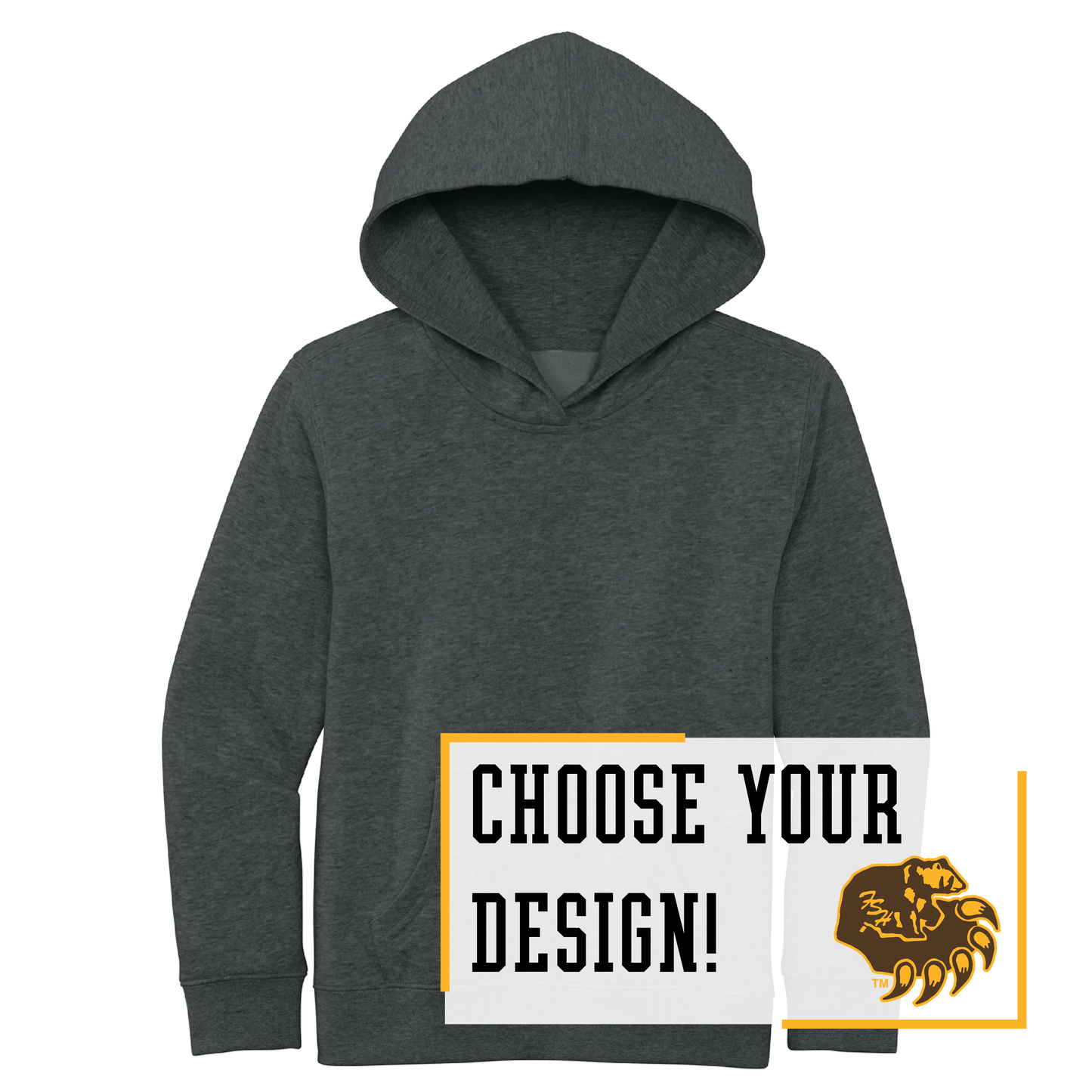 Bruins District® Youth V.I.T.™ Fleece Hoodie (DT6100Y)
