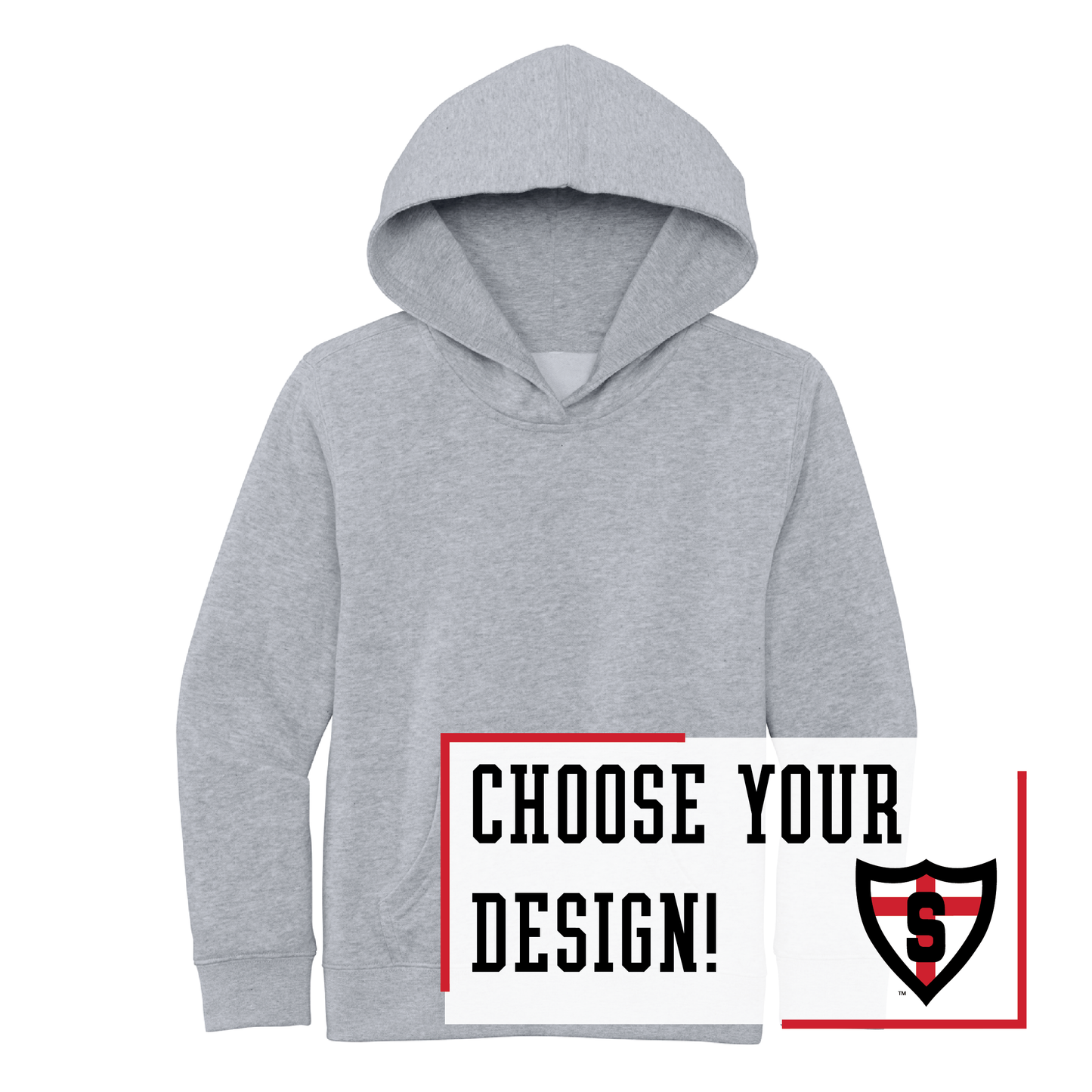 Shanley District® Youth V.I.T.™ Fleece Hoodie (DT6100Y)