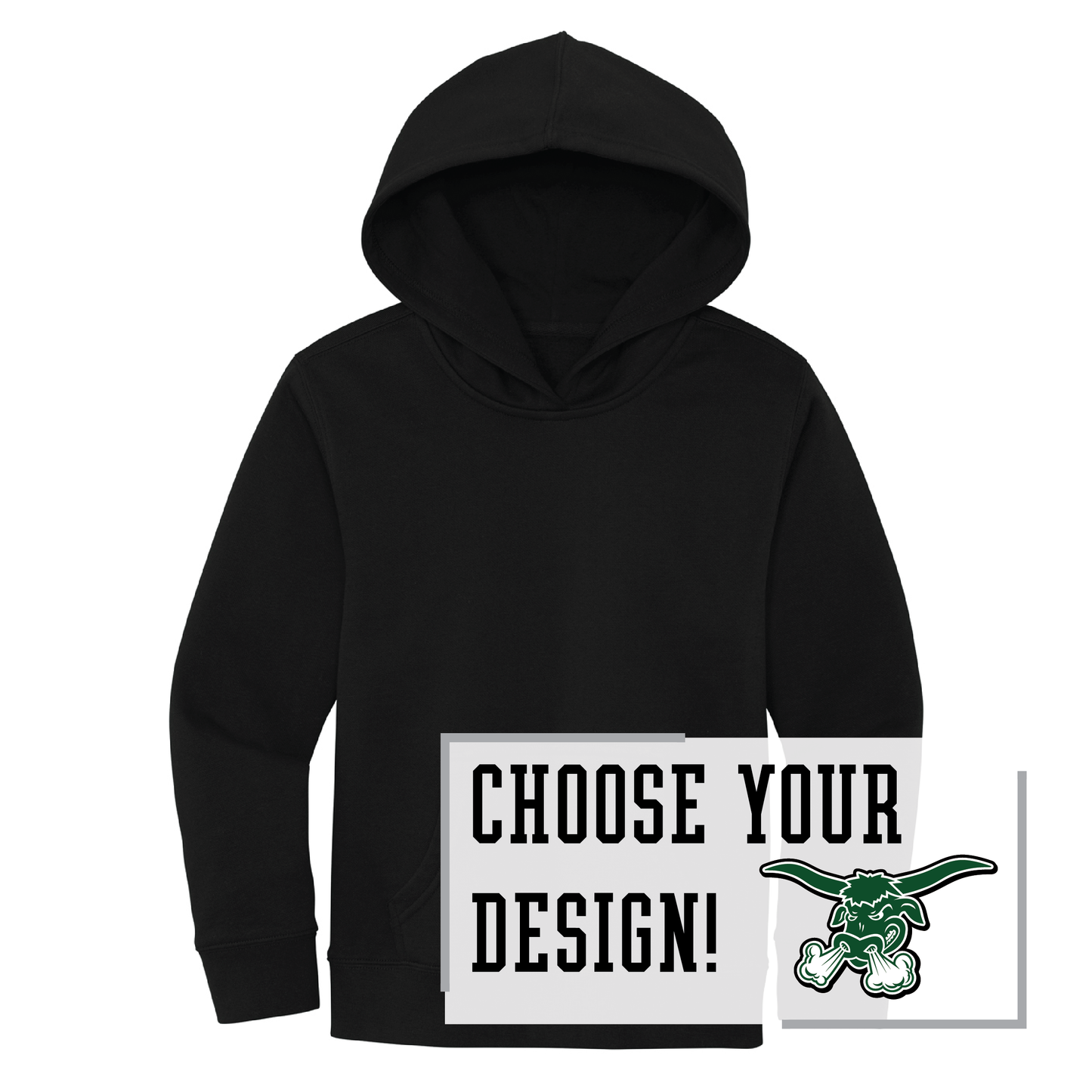 Packers District® Youth V.I.T.™ Fleece Hoodie (DT6100Y)