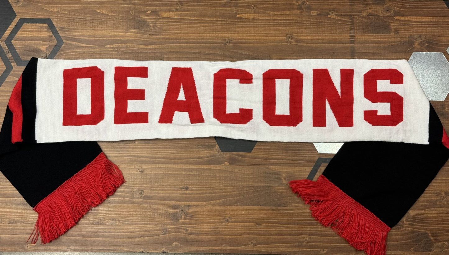 Deacons Knit Scarf