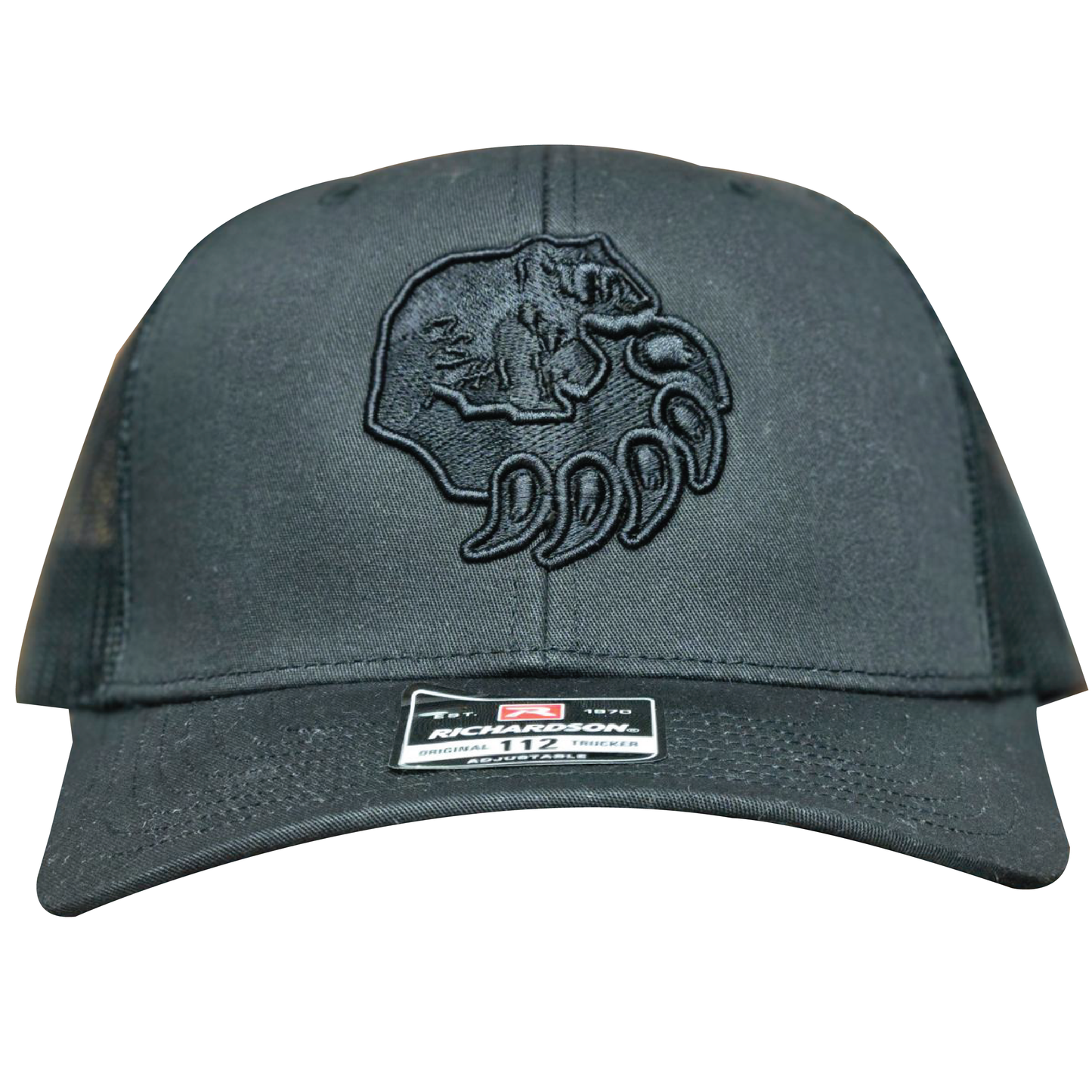 Bruins Black Puff Trucker Cap