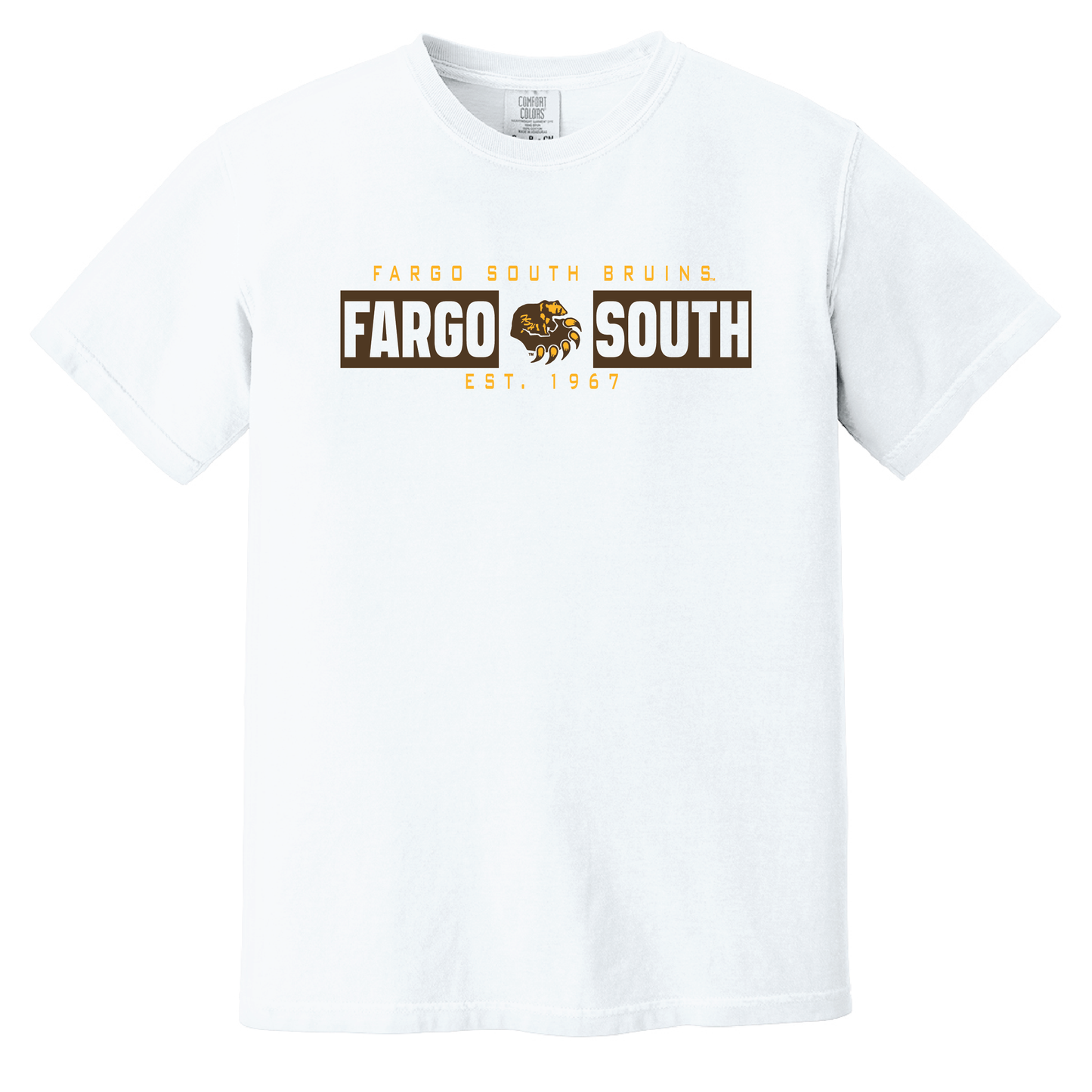 Bruins Comfort Colors® Heavyweight Ring Spun Tee (1717)