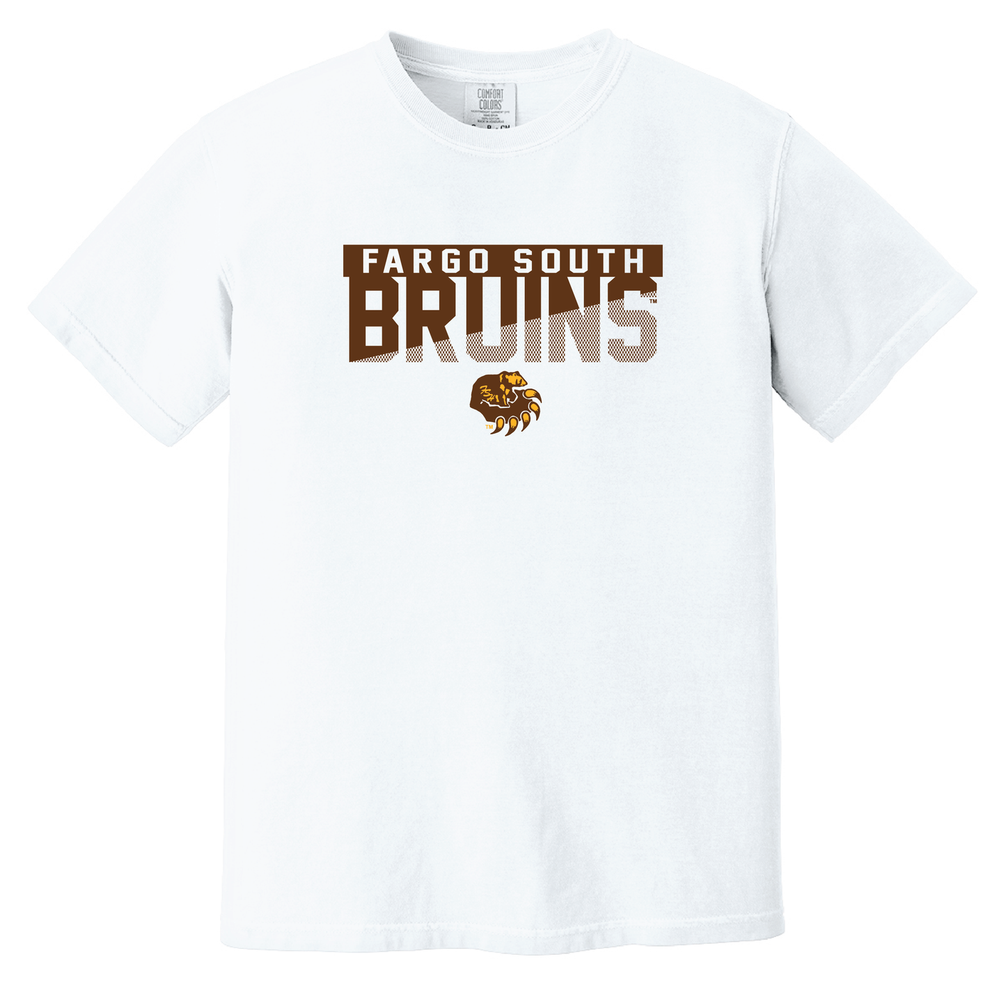 Bruins Comfort Colors® Heavyweight Ring Spun Tee (1717)