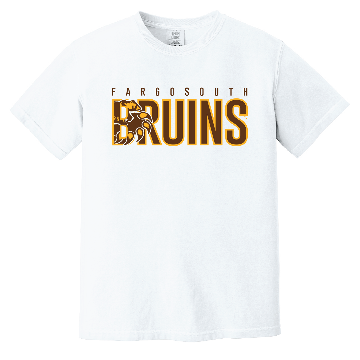 Bruins Comfort Colors® Heavyweight Ring Spun Tee (1717)