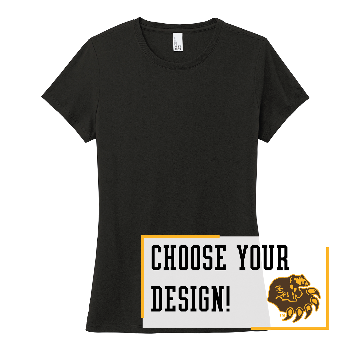 Bruins District® Women’s Perfect Tri® Tee (DM130L)