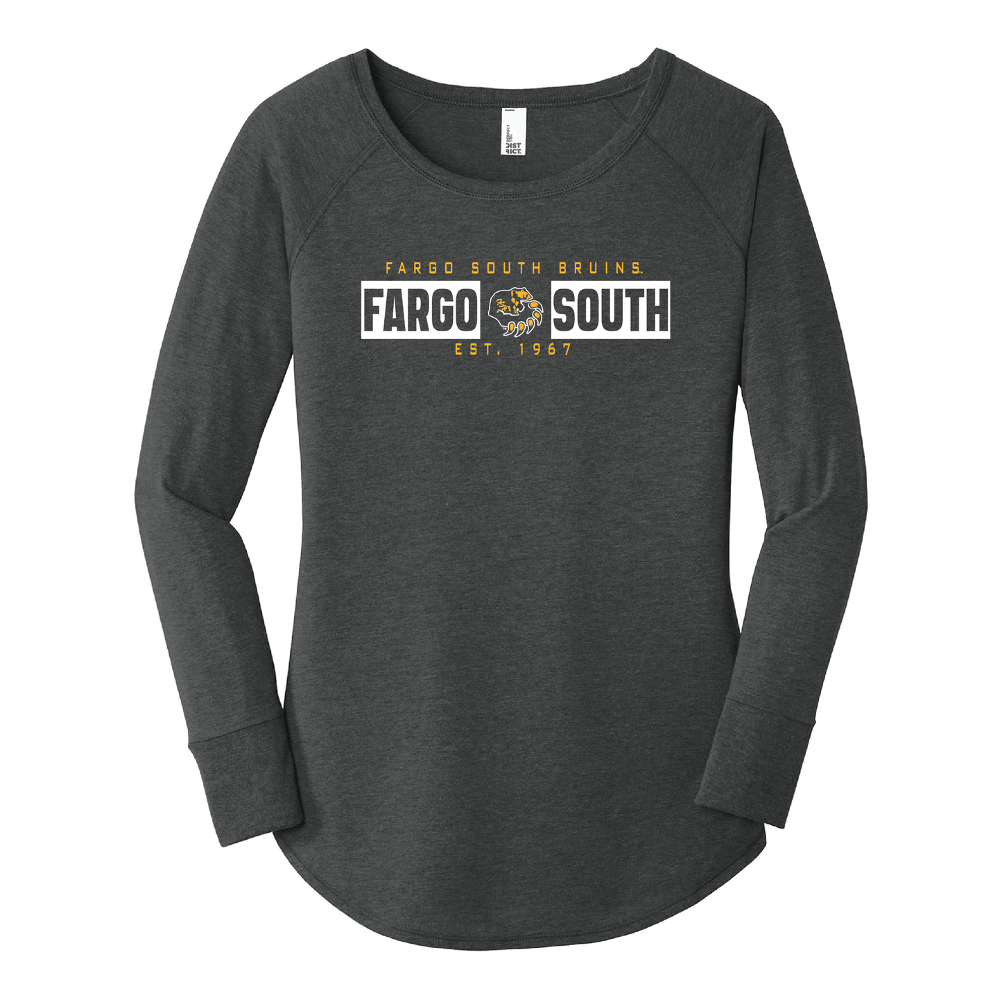 Bruins District® Women’s Long Sleeve Tee (DT132L)