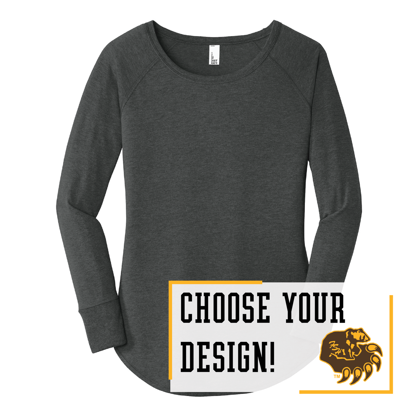 Bruins District® Women’s Long Sleeve Tee (DT132L)