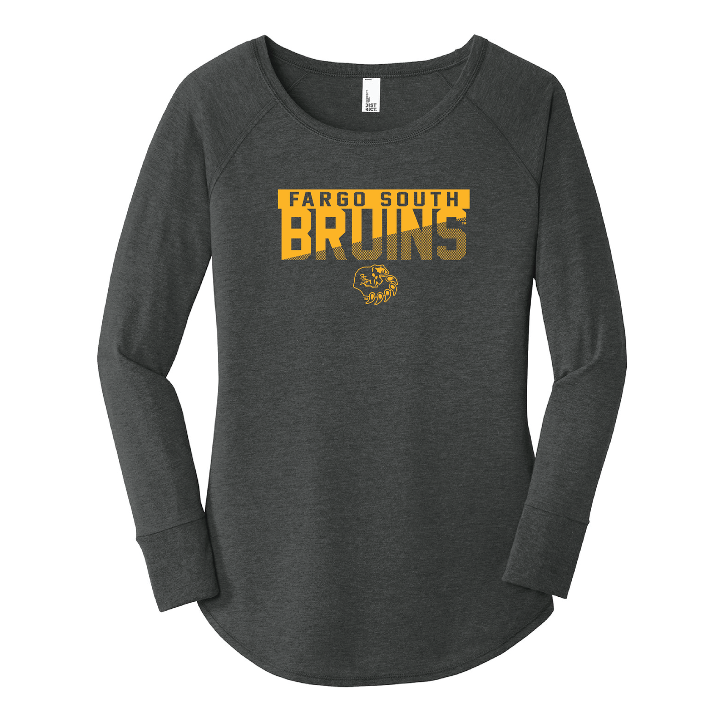 Bruins District® Women’s Long Sleeve Tee (DT132L)