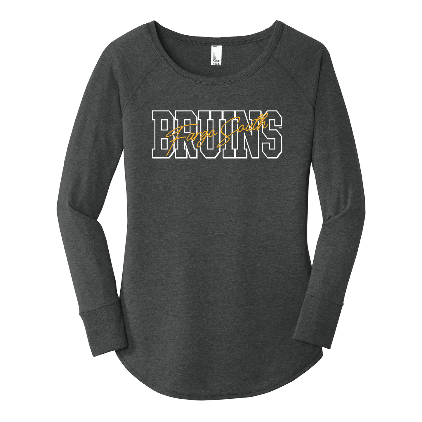 Bruins District® Women’s Long Sleeve Tee (DT132L)