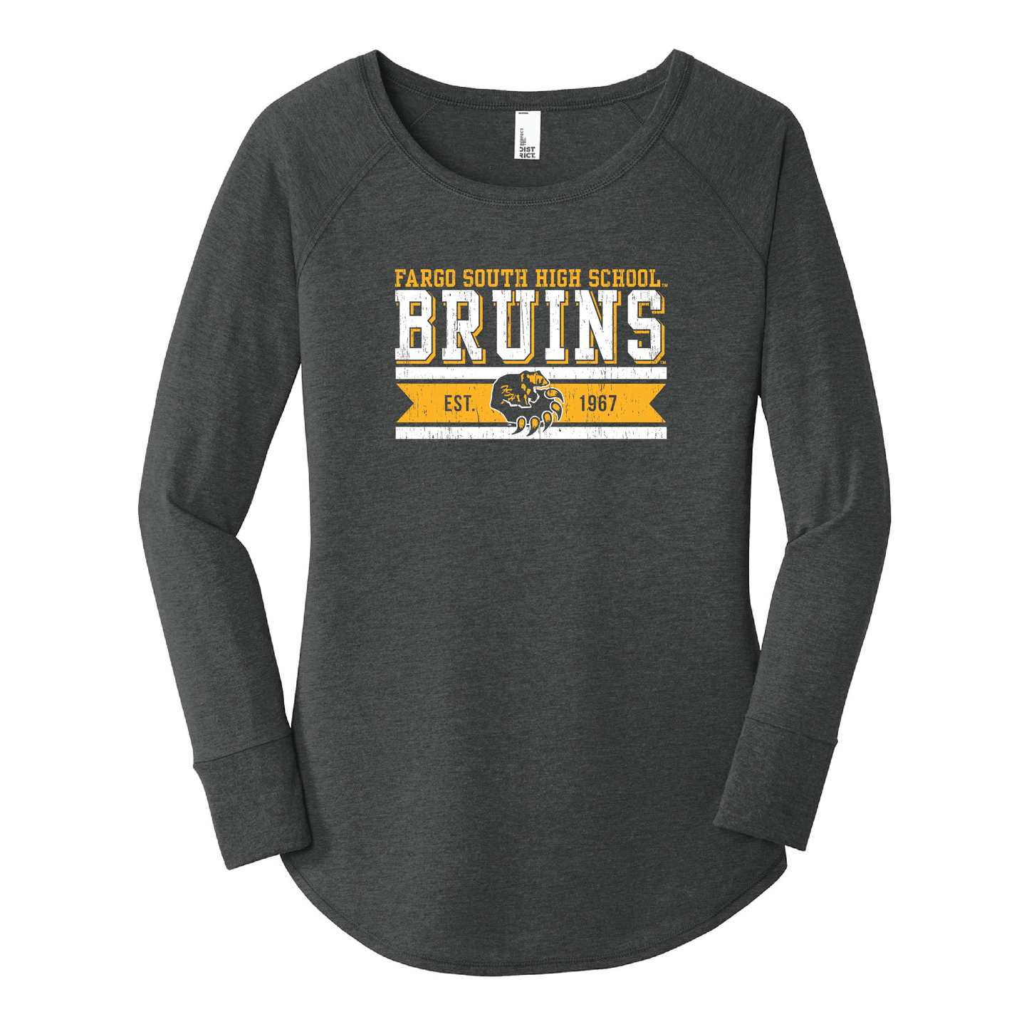 Bruins District® Women’s Long Sleeve Tee (DT132L)