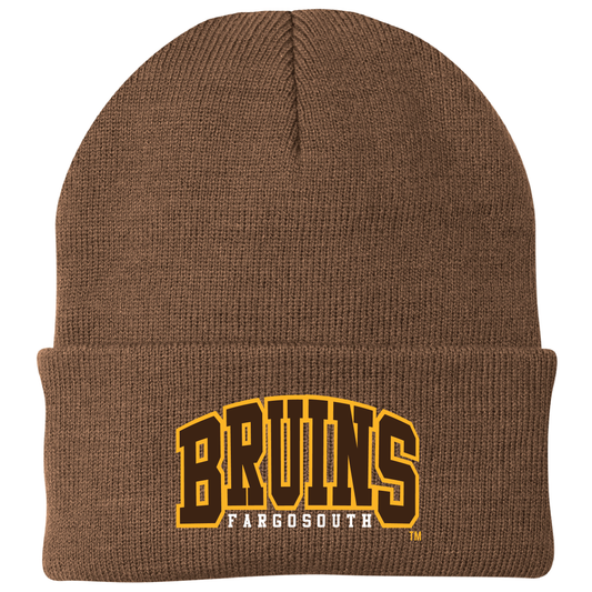 BRUINS P&C KNIT CAP 1224