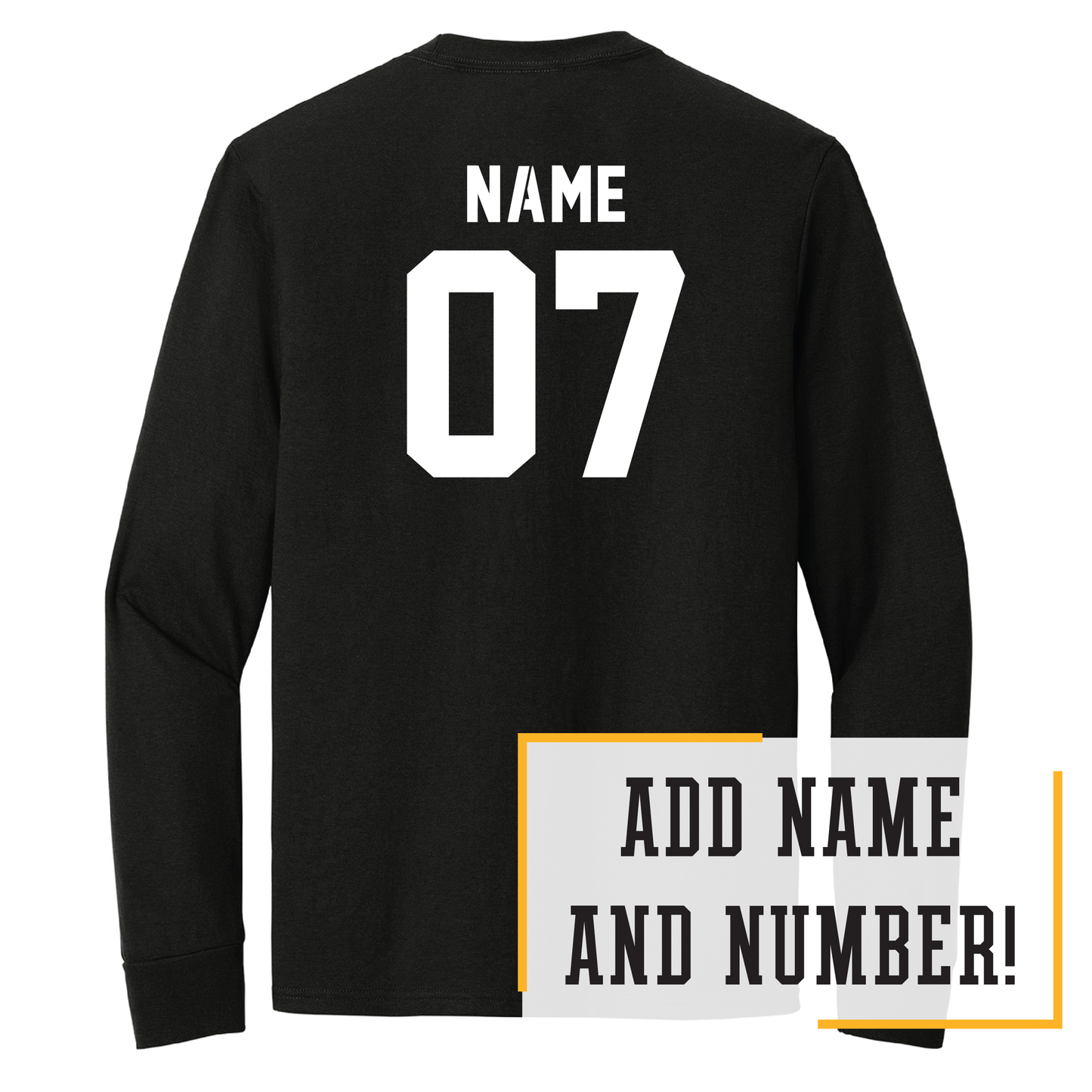 Bruins District® Perfect Tri® Long Sleeve Tee (DM132)