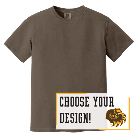 Bruins Comfort Colors® Heavyweight Ring Spun Tee (1717)
