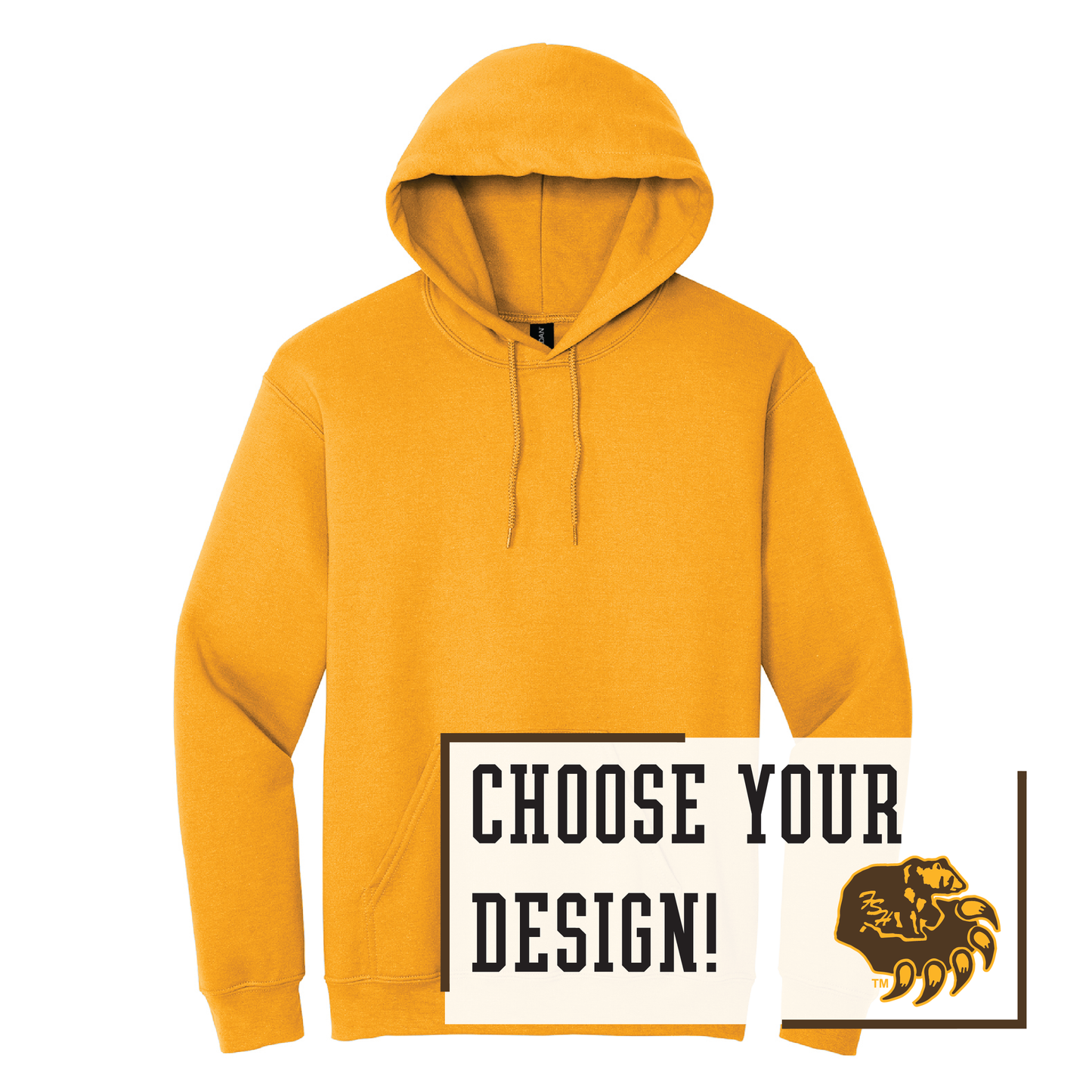 Bruins Gildan® Heavy Blend™ Hooded Sweatshirt (18500)