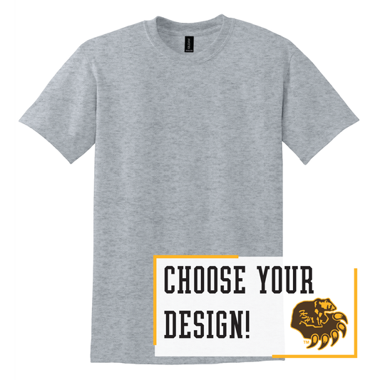 Bruins Gildan® DryBlend® 50 Cotton/50 Poly T-Shirt (8000)