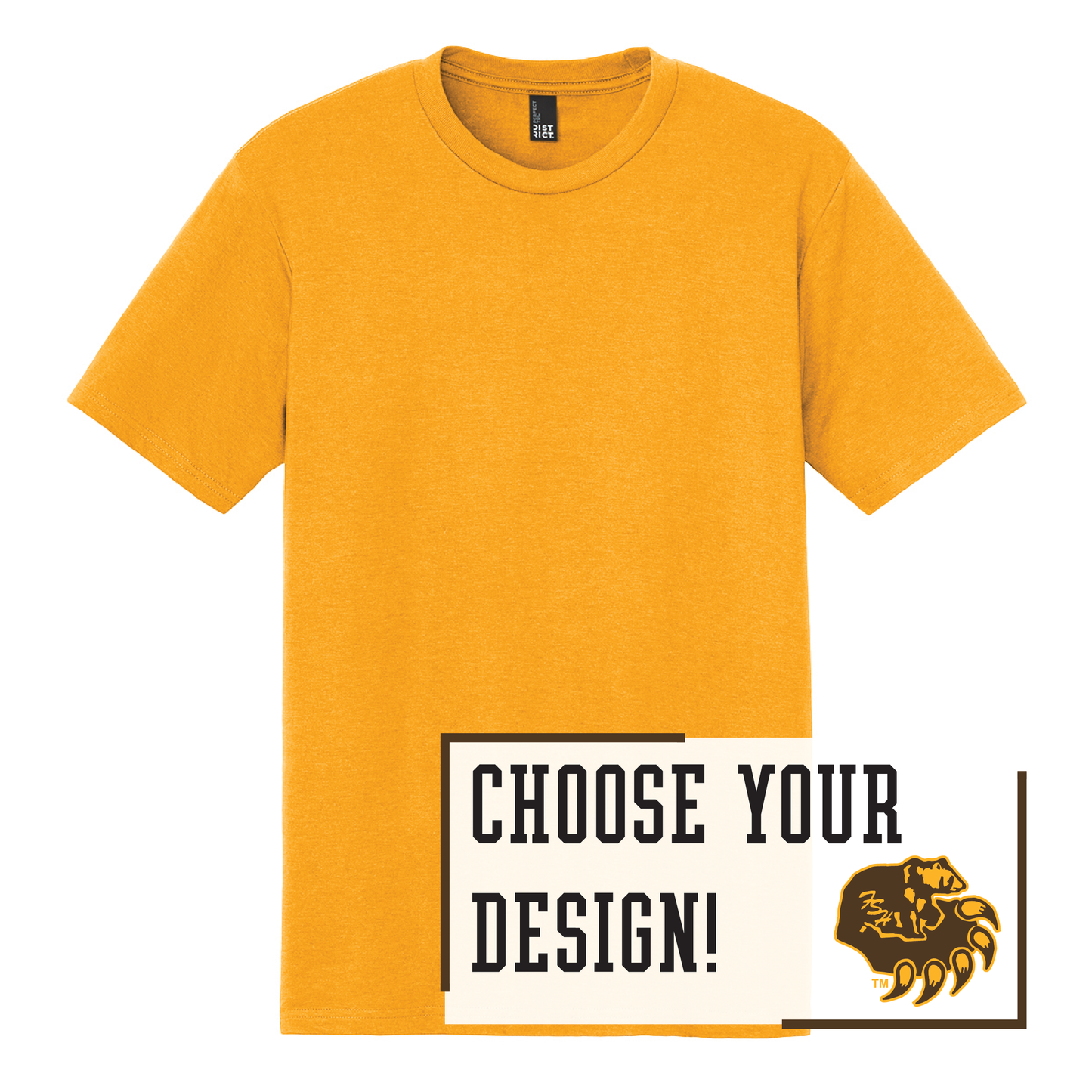 Bruins District® Perfect Tri® Tee (DM130)