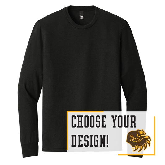 Bruins District® Perfect Tri® Long Sleeve Tee (DM132)