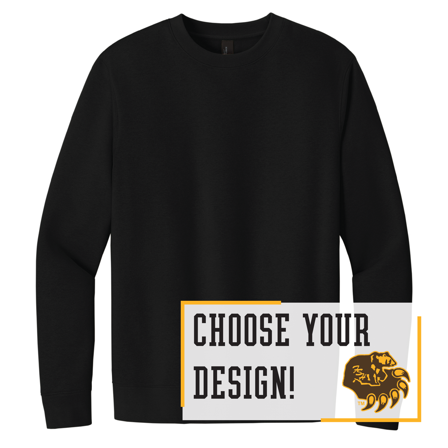 Bruins District® V.I.T.™ Fleece Crew (DT6104)