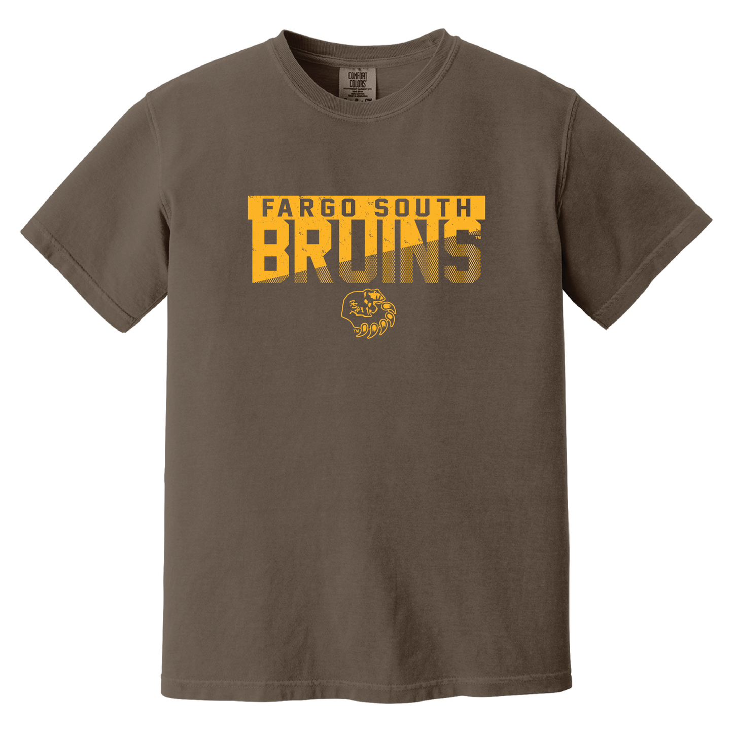 Bruins Comfort Colors® Heavyweight Ring Spun Tee (1717)
