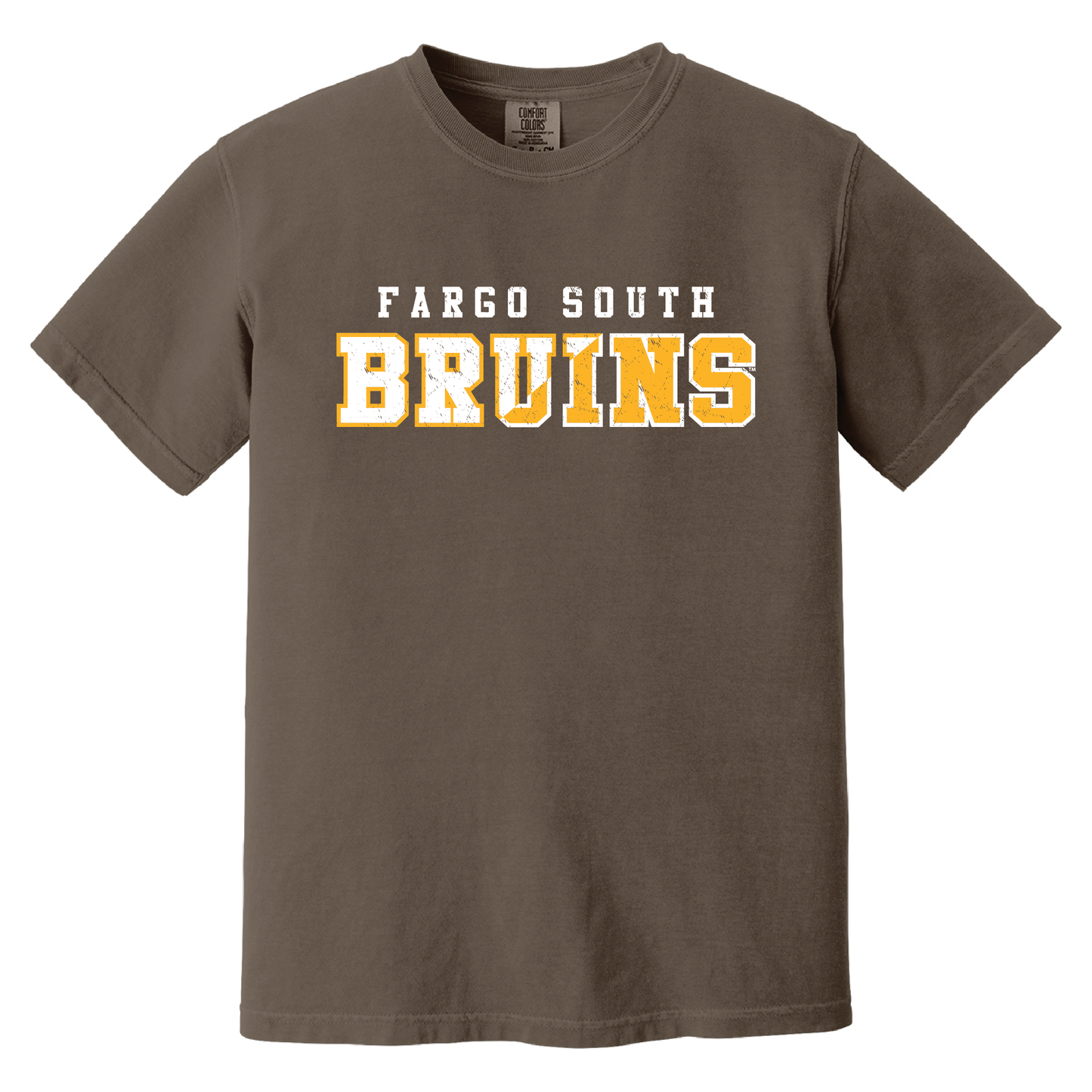 Bruins Comfort Colors® Heavyweight Ring Spun Tee (1717)