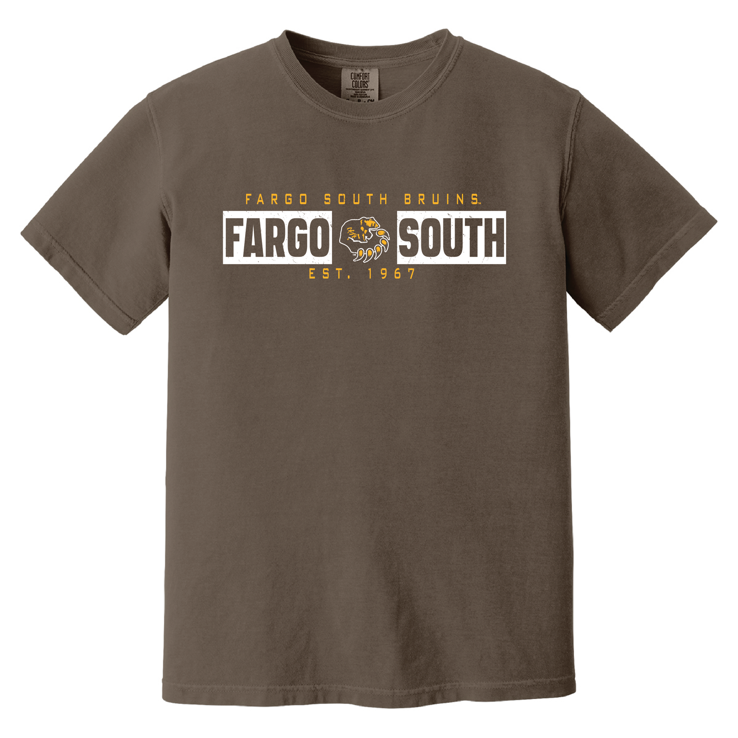 Bruins Comfort Colors® Heavyweight Ring Spun Tee (1717)