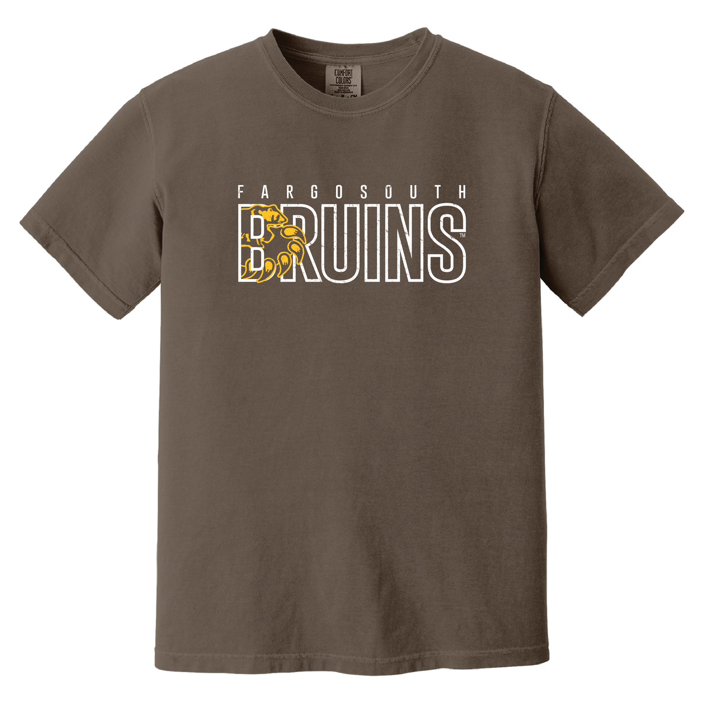 Bruins Comfort Colors® Heavyweight Ring Spun Tee (1717)